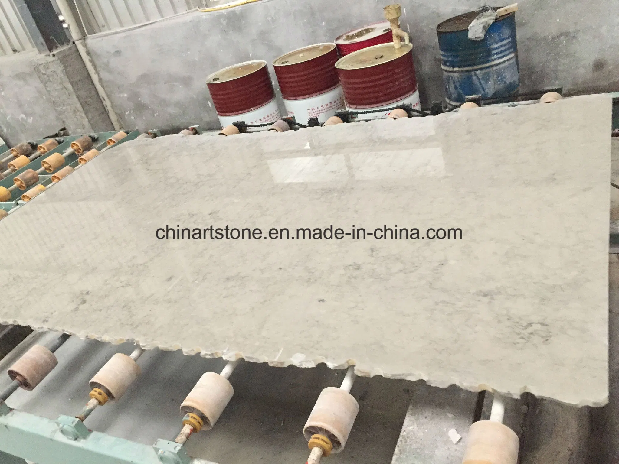 Portugal Blue/White Limestone for Tiles and Step