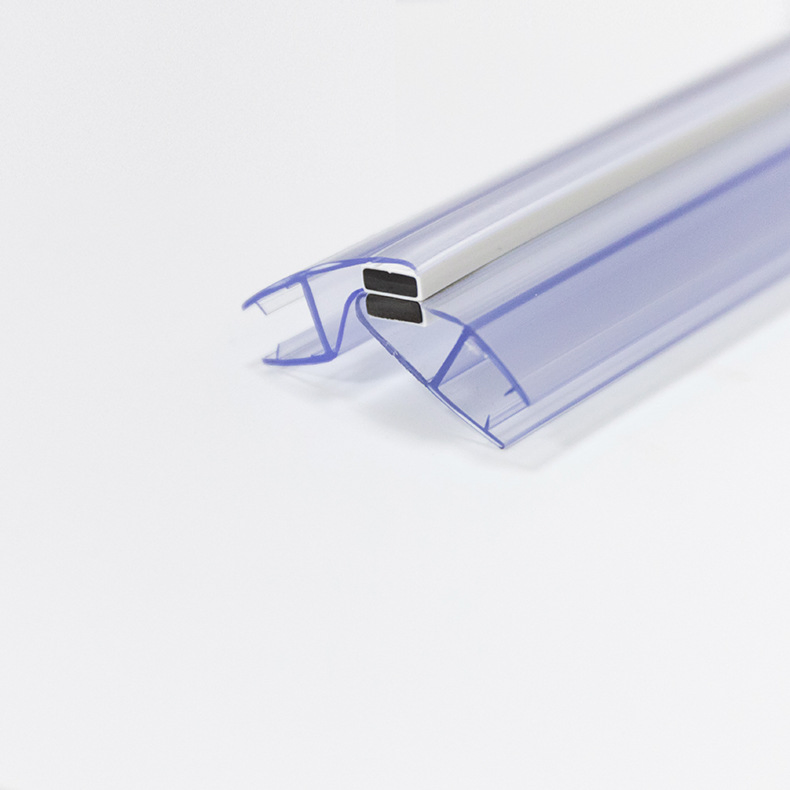 E-Star Magnetic Glass Shower Door Vertical Seal Strip