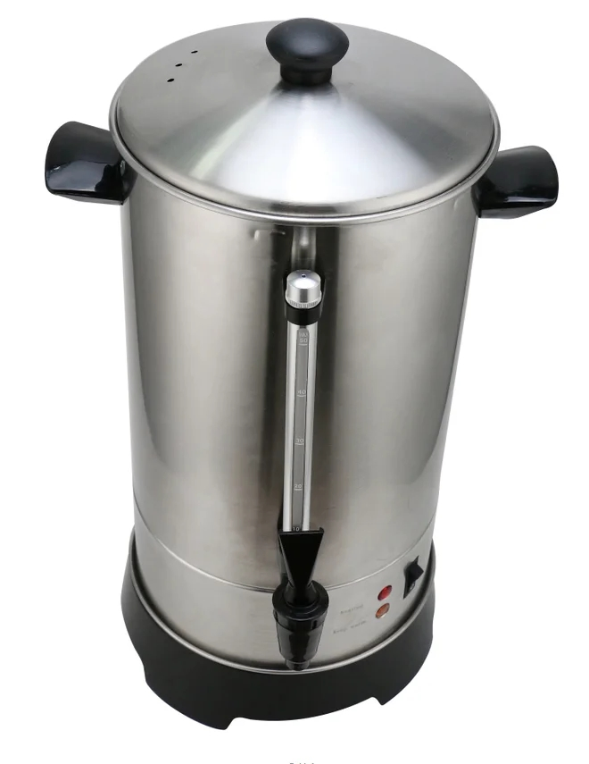 Electric Kitchen Stainless Steel Hot Water Boiler Water Coffee Milk Urn