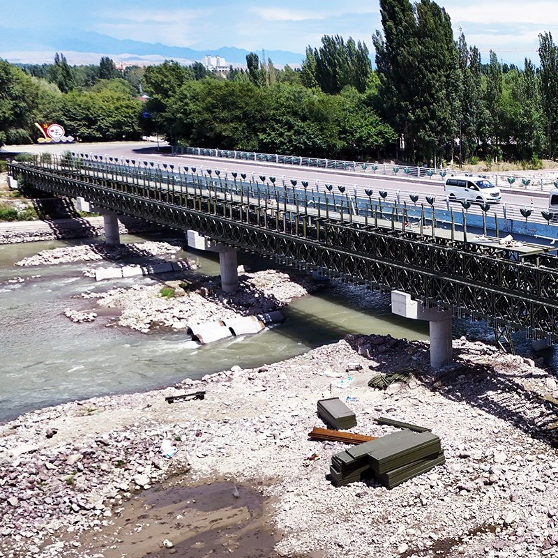 High-Quality Bailey Bridges for Efficient Transport and Logistics