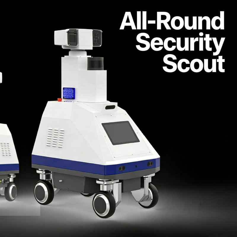 Advanced Auto-Inspect Robot for Precision Quality Control Solutions