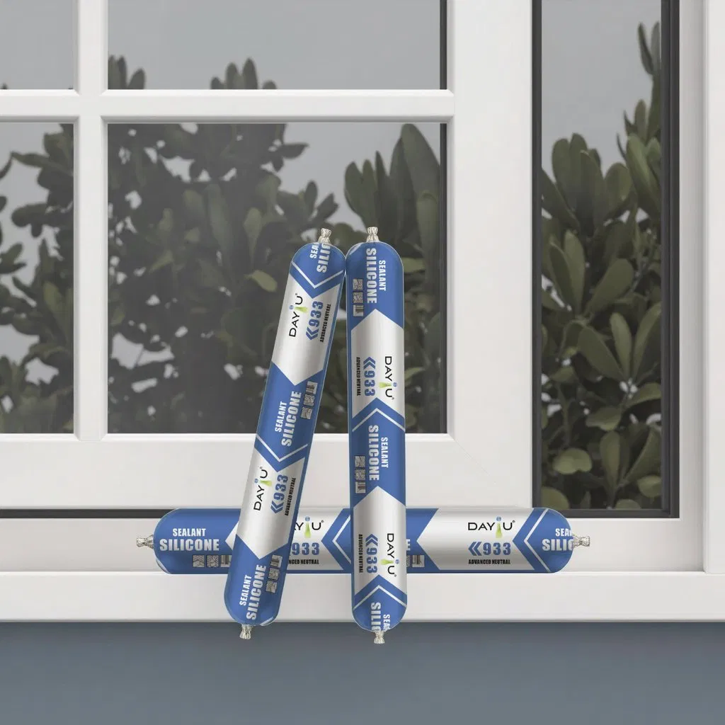 Weatherproof Structural Adhesive Anti-Fungus Sealant Caulking for Curtain Wall