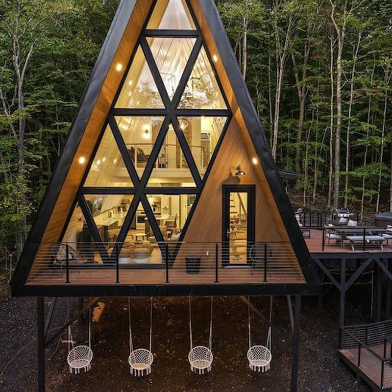 Tiny Flat Pack Continer Homemordern Capsule House Prefab Capsule House Price