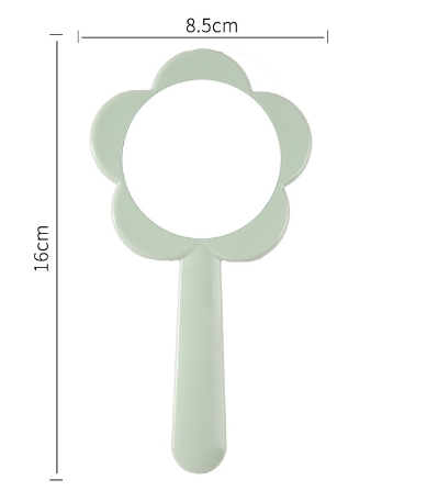 Little Small Special-Shaped, Circle, Round, Oval, Square Rectangle Mirror, Makeup Mirror