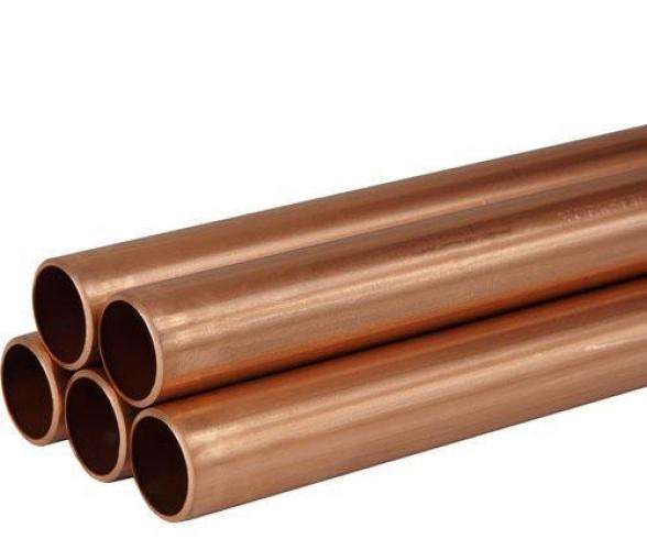 C10100 C11000 C10200 C12000 Large Diameter 15mm 22mm 28mm Seamless Round Red Copper Pipe C1220 C1200 Brass Copper Tube