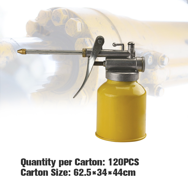 Маслёнка пистолетная 250 мл с помпой