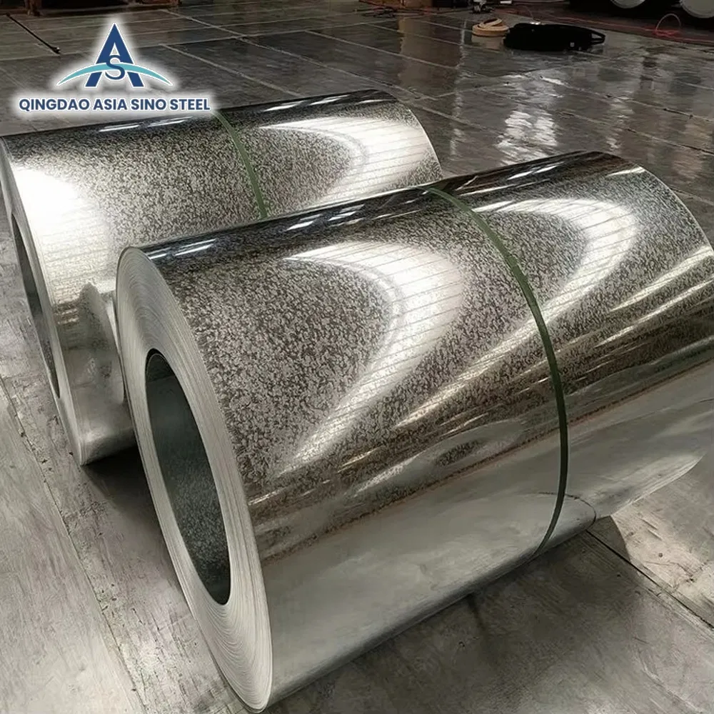 Hot DIP Thickness Z30 Dx51d S550 Galvanized Steel Coil for Roof Sheet