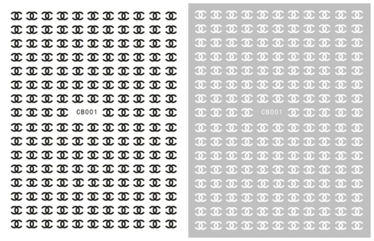 Nail Sticker for Nail Art Beauty Supply