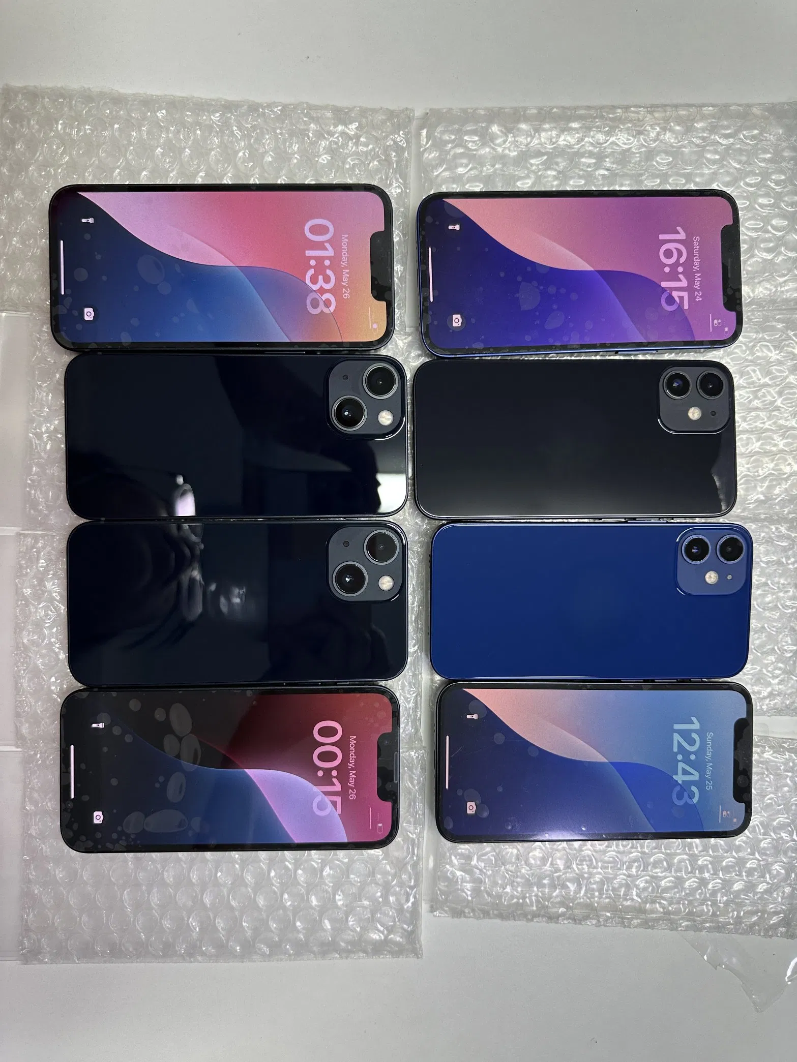 Wholesale Used Mobile Phones for Phone 12 Mini Original Global Version Smartphone Unlock Mobile Phone Second-Hand Phone