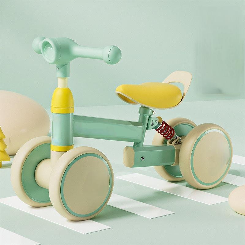 Wholesale No Shock Bike Baby Walker for Toddler Learning Walking