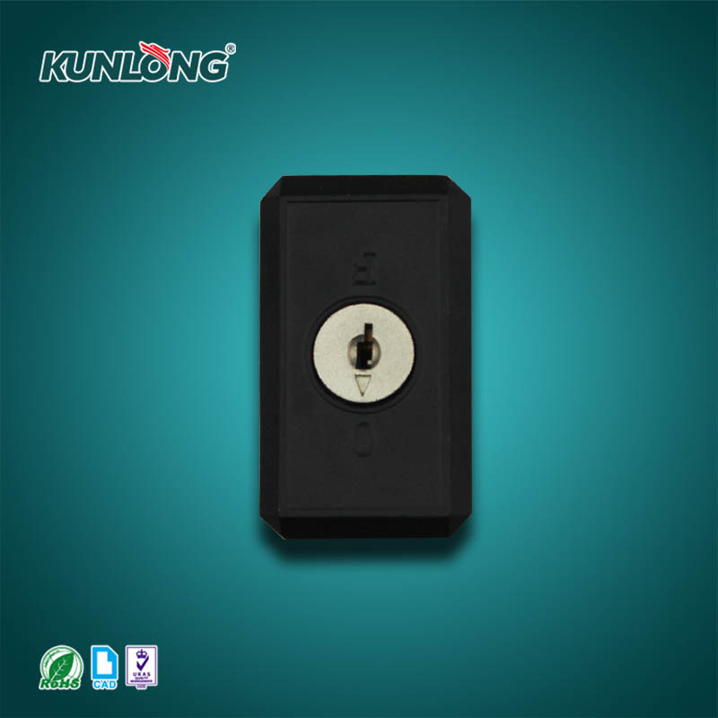 Container Twist Lock Zinc Alloy Chassis Cabinet and Distribution Boxes Lock