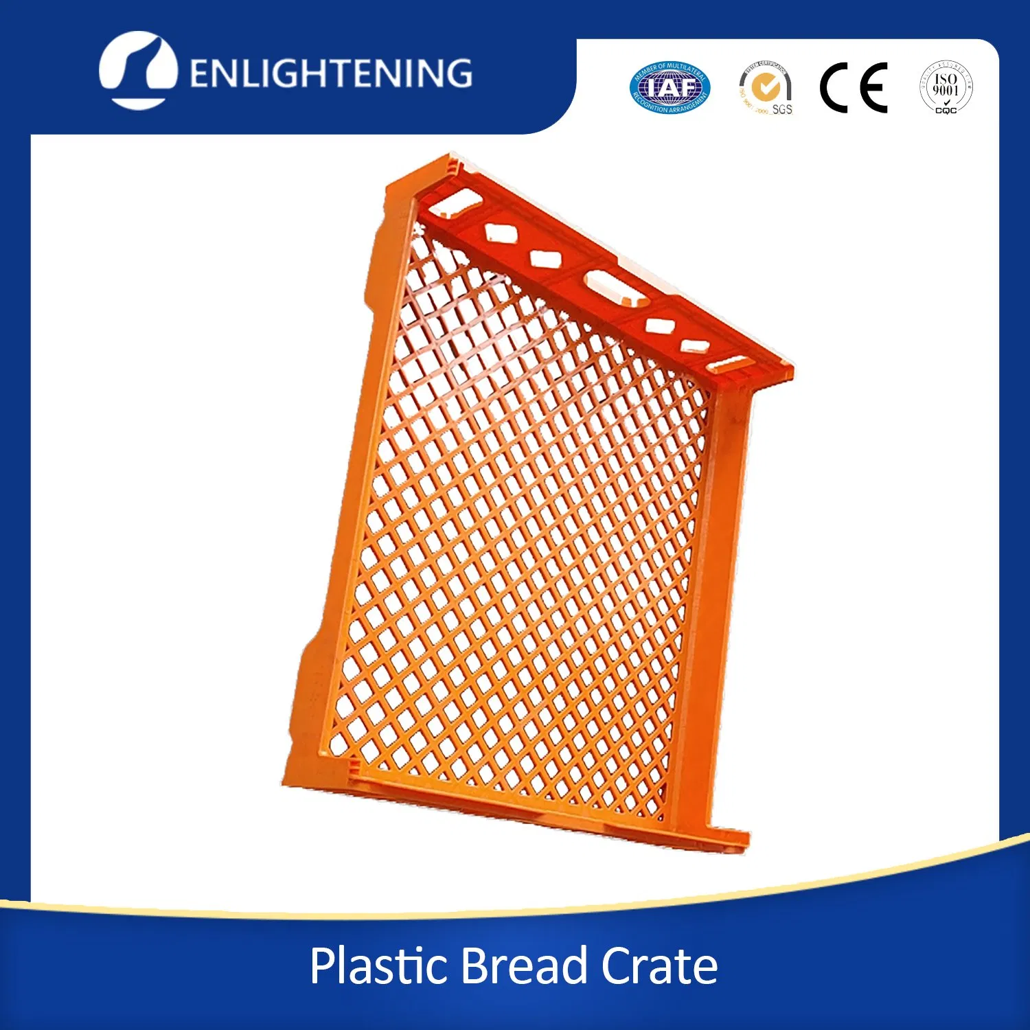 Bakery Factory Use Crates/Plastic Stackable Bread Tray/Bakery Store Pallet Tray for Bread/Plastic Crates Manufacturers/Australian Bread Crates for Bread Bakery