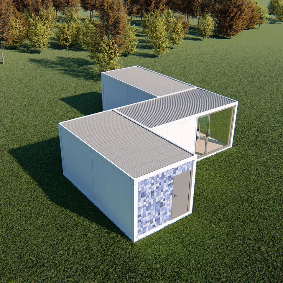 Villa Factory Price Container Hosue Steel Structure Mobile Home Transportable Folding House Hot Sale