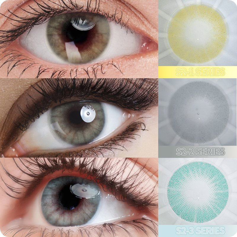 Natural Look Color Contacts with Enhanced