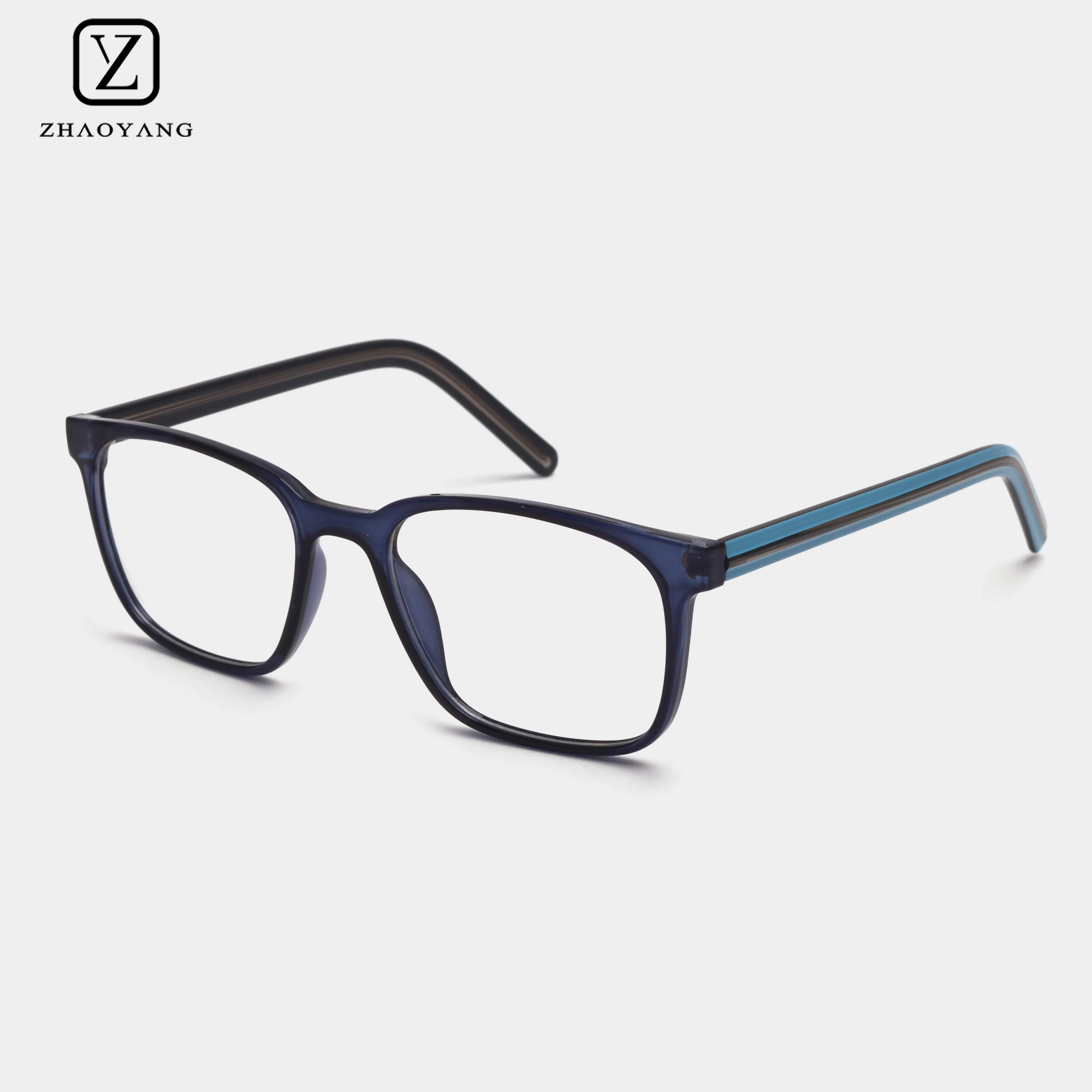 Unisex New Tr Square Full Frame Optical Glasses Fashion Eyewear