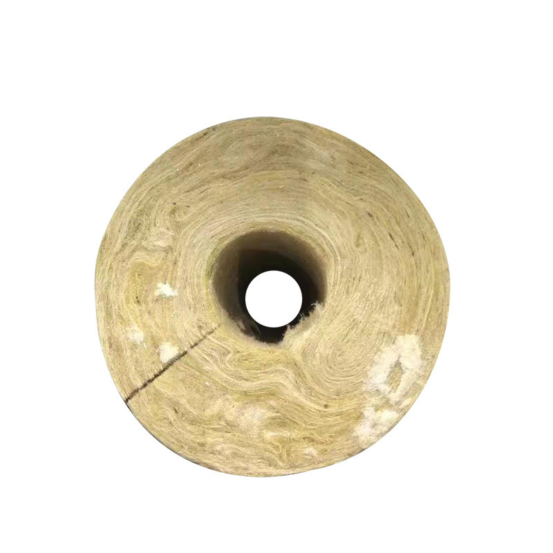 Myreal Rock Wool 120kg/M3 30-150mm Thickness Heat Insulation Rock Wool Pipe