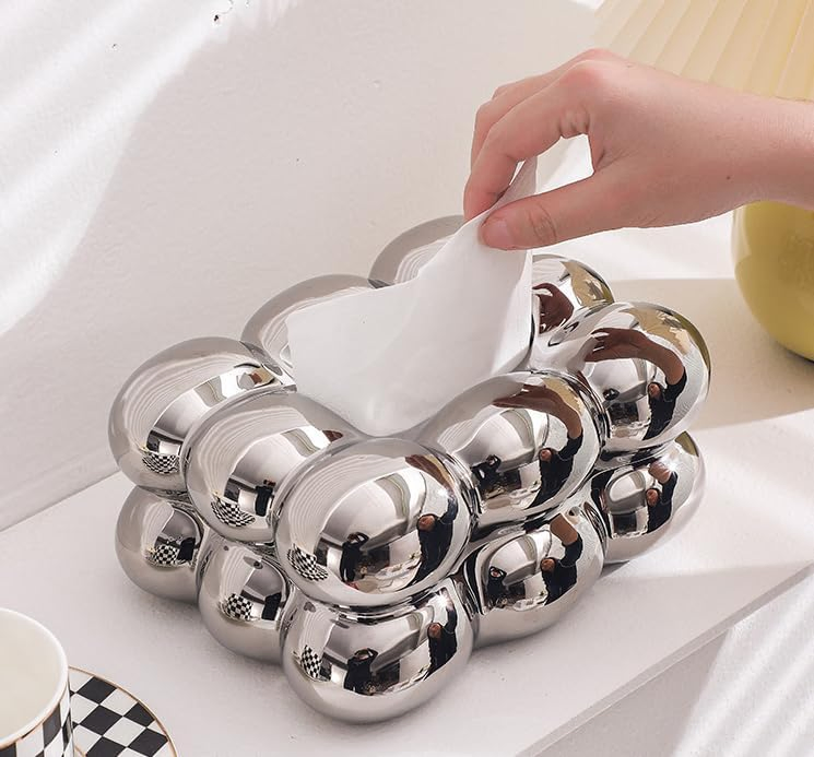 Керамический держатель для туалетной бумаги Toilet Dots