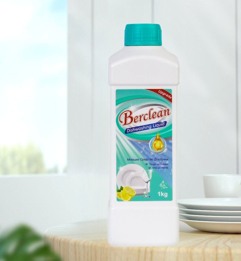 Powerful Eco-Friendly Dishwashing Liquid for Sparkling Clean Dishes
