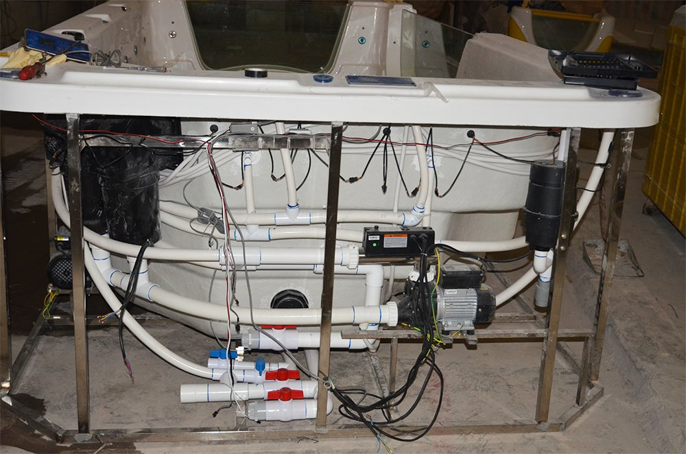 Детская ванна SPA с гидромассажем и пузырьками