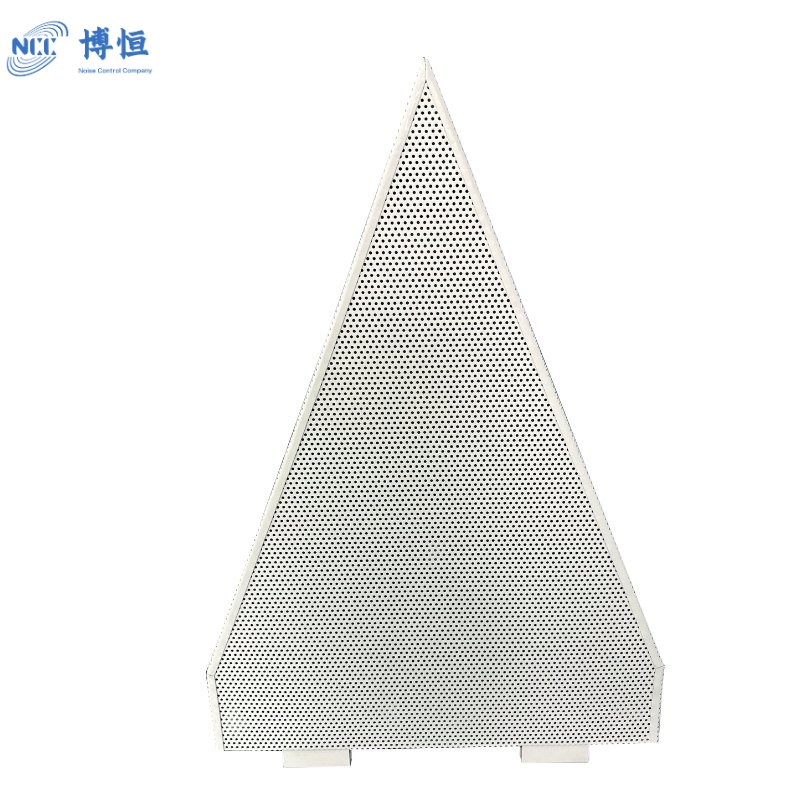 Metal Anechoic Wedge - Semi Anechoic Chamber, Provide a Favorable Acoustic Environment
