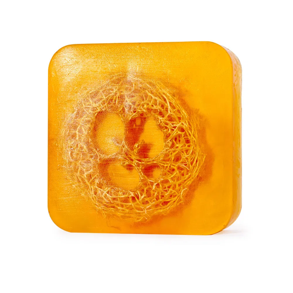 Natural Loofah Soap - Custom 100g Bath Soap for Gentle Exfoliation