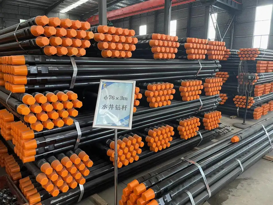 2 3/8 Reg DTH Drill Pipe 3 Inch Water Well Drill Rod
