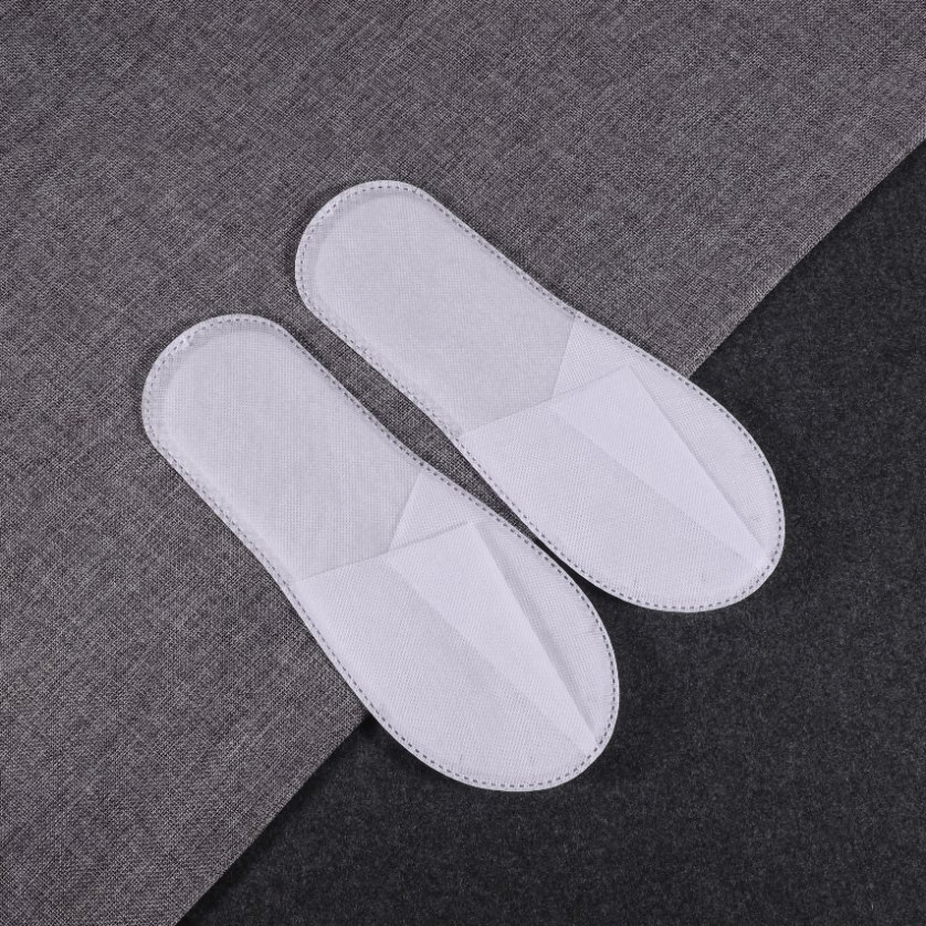 Disposable One Time Molding Non Woven Slipper for Hotel Guest Room