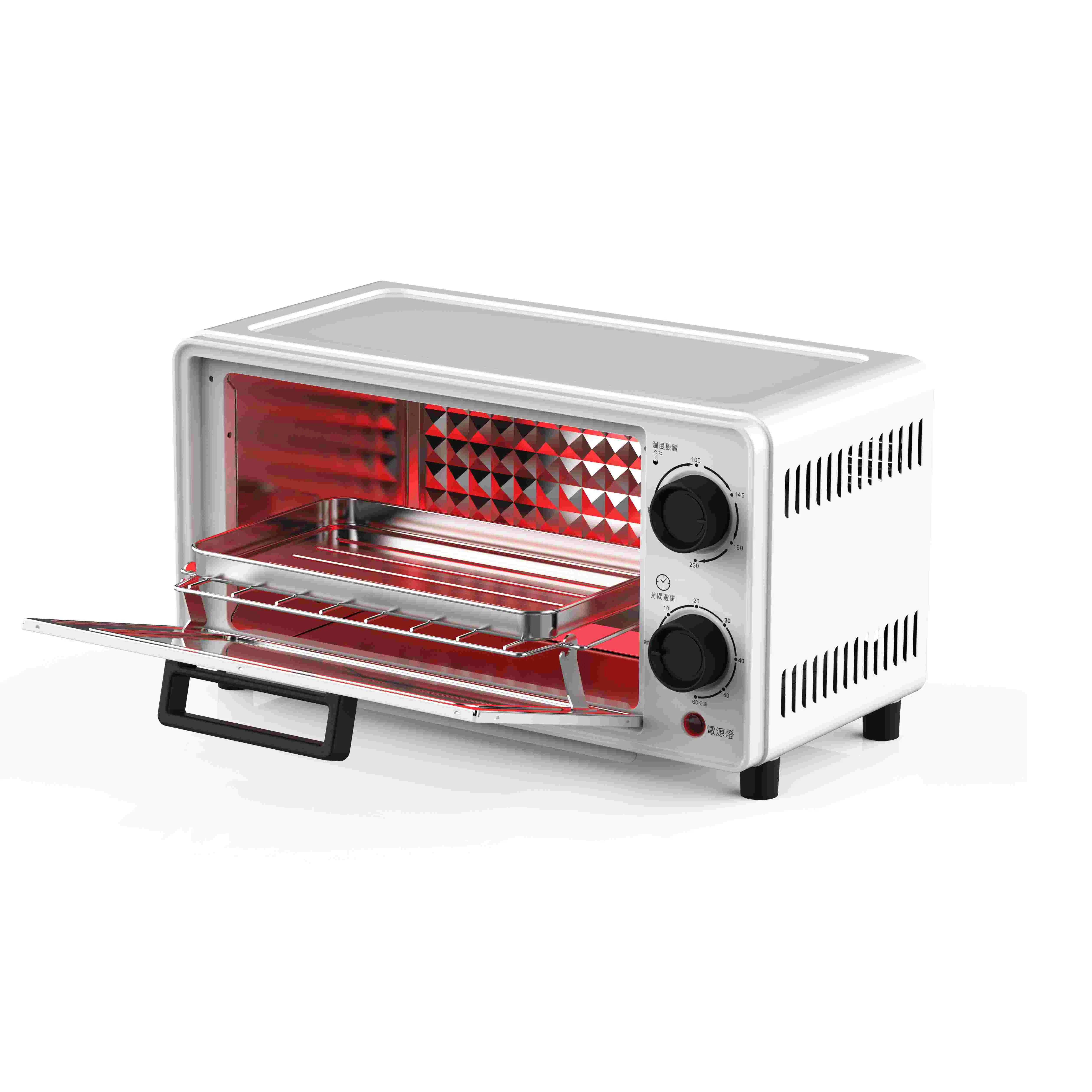 Electric Oven Pizza Cake Baking Oven for Home Kitchen Appliance