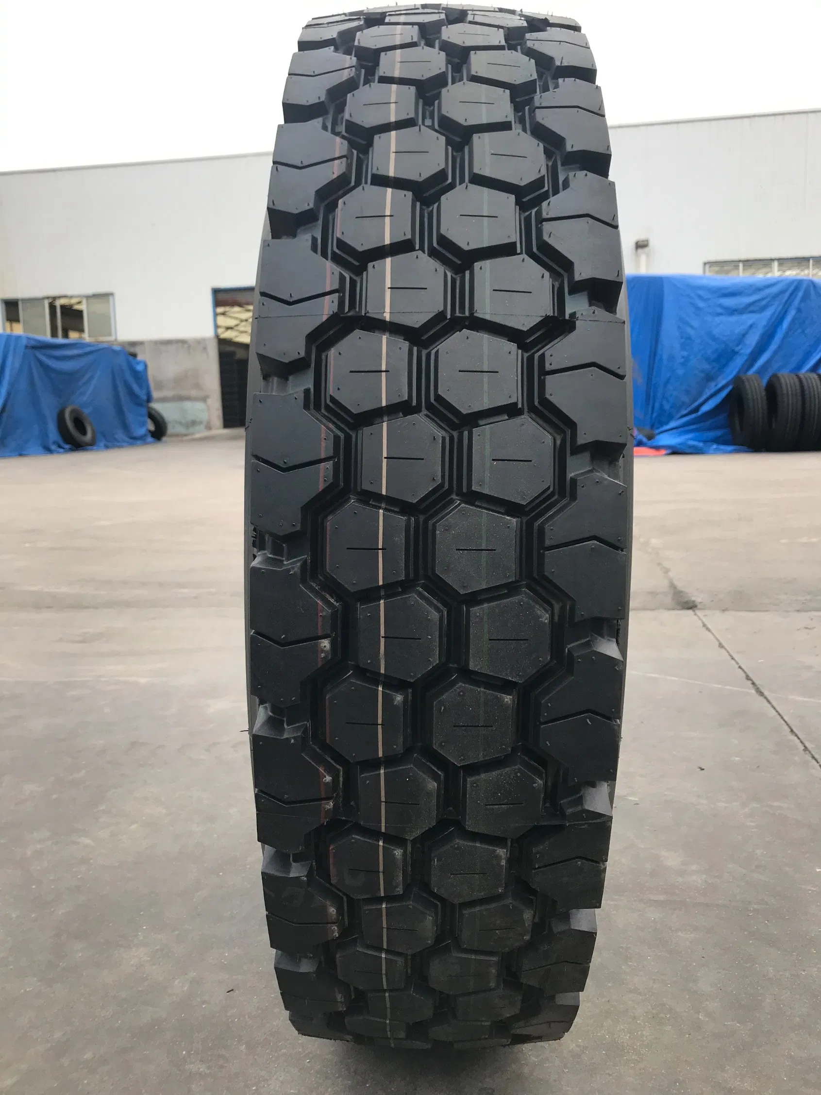 Traction Pattern Tire with Full SASO, GCC, ECE Certification at Competitive Price