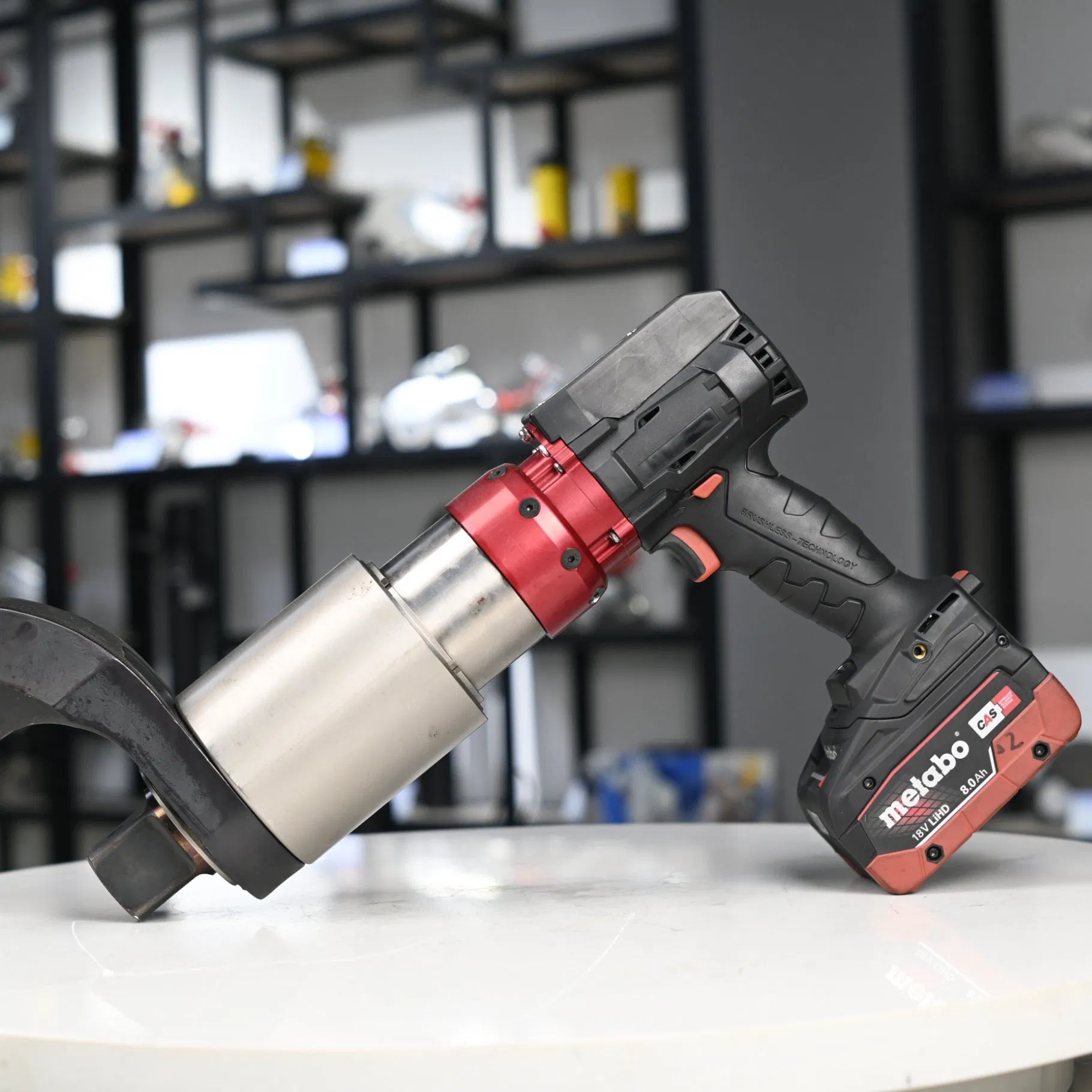 Brushless BTW Rechargeable Torque Wrench for Petrochemical Use