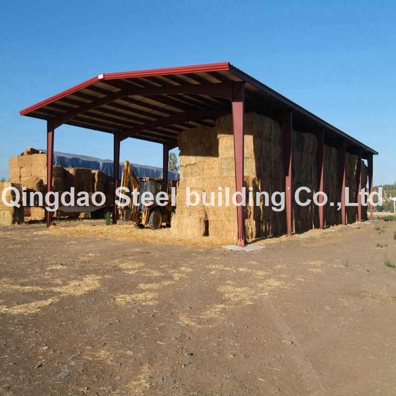 Best Quality Prefabaricated Steel Structure Metal Farm Storage Warehouse Shed Building Steel Structure Farm Construction Building with Great Price