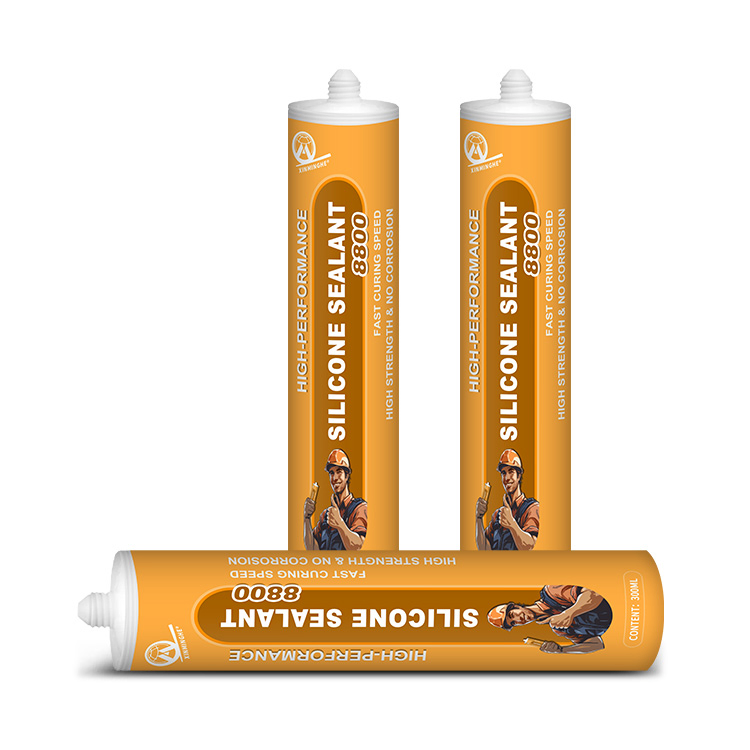 Versatile Neutral Silicone Sealant for Home Repairs and Construction