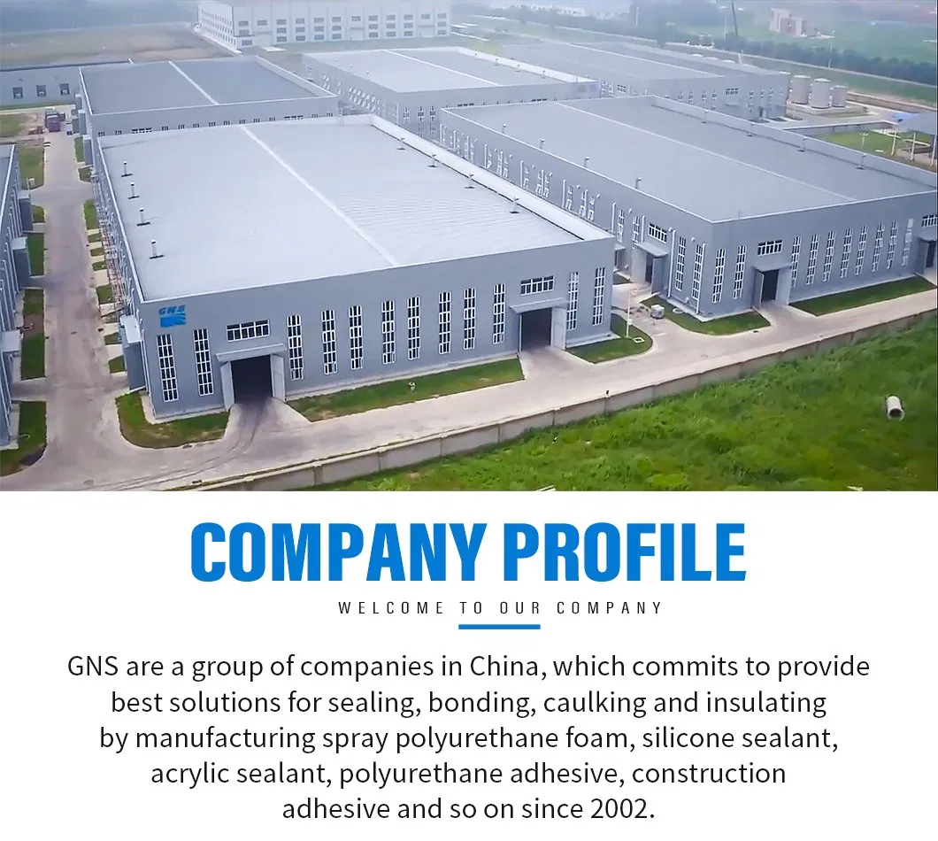 B1 Fire Retardant Fireproof Expanding PU Foam Fireproof Foam Tianjin Factory