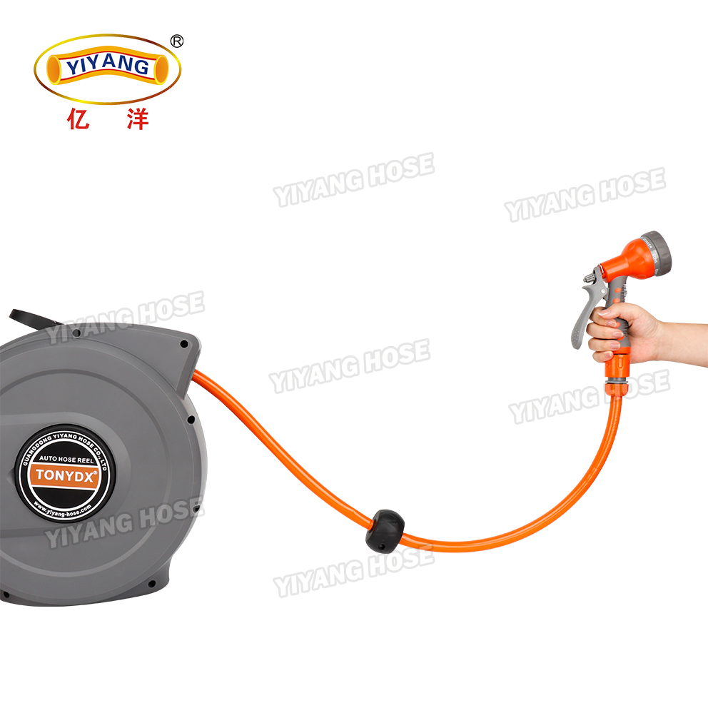 Premium 10m and 15m Retractable Garden Hose Reel