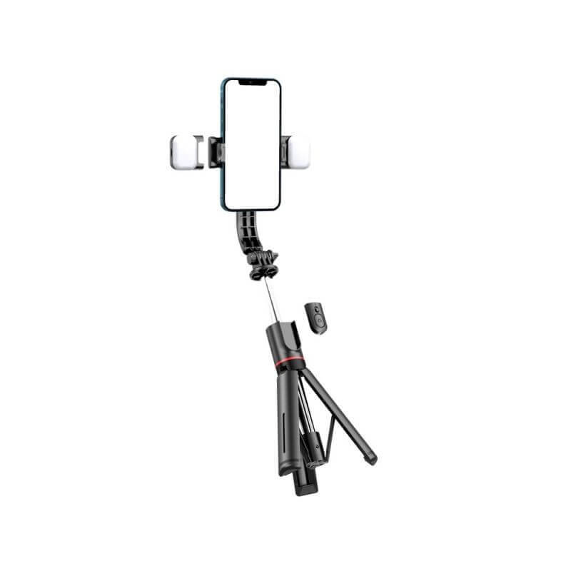 Wireless Bluetooth Selfie Stick Tripod with Remote, 2-in-1 Phone Promotion Gift