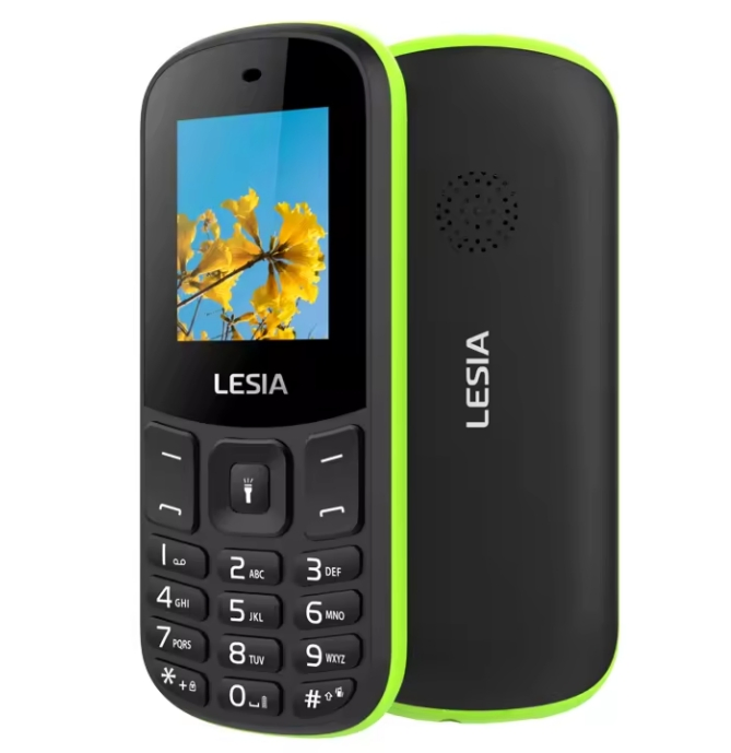 Good Quality Phone Manufacture Lesia Brand OEM Wholesale GSM 2g Dual SIM Mobile Cell Phone Popular Phone in South America, Africa, Feature Phone