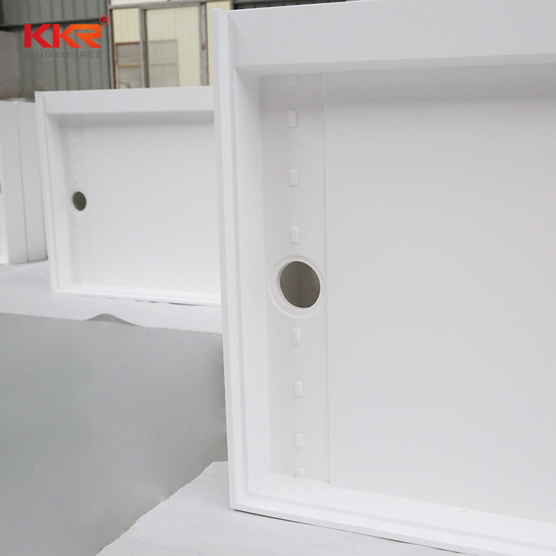 Custom Stone Shower Base, Solid Surface Shower Pan