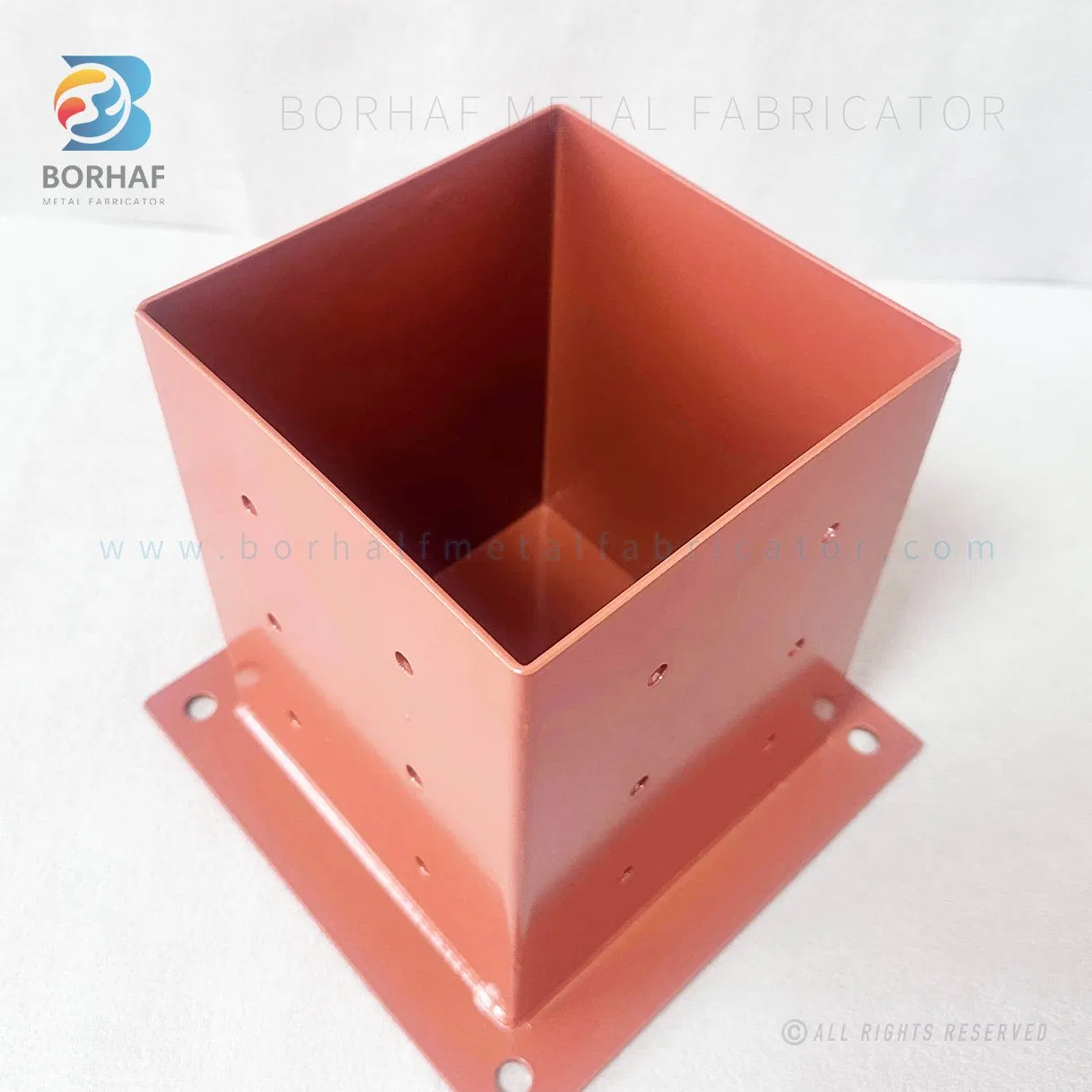 Heavy Duty Powder Coated Galvanized Bracket Support System for Gazebo Canopy