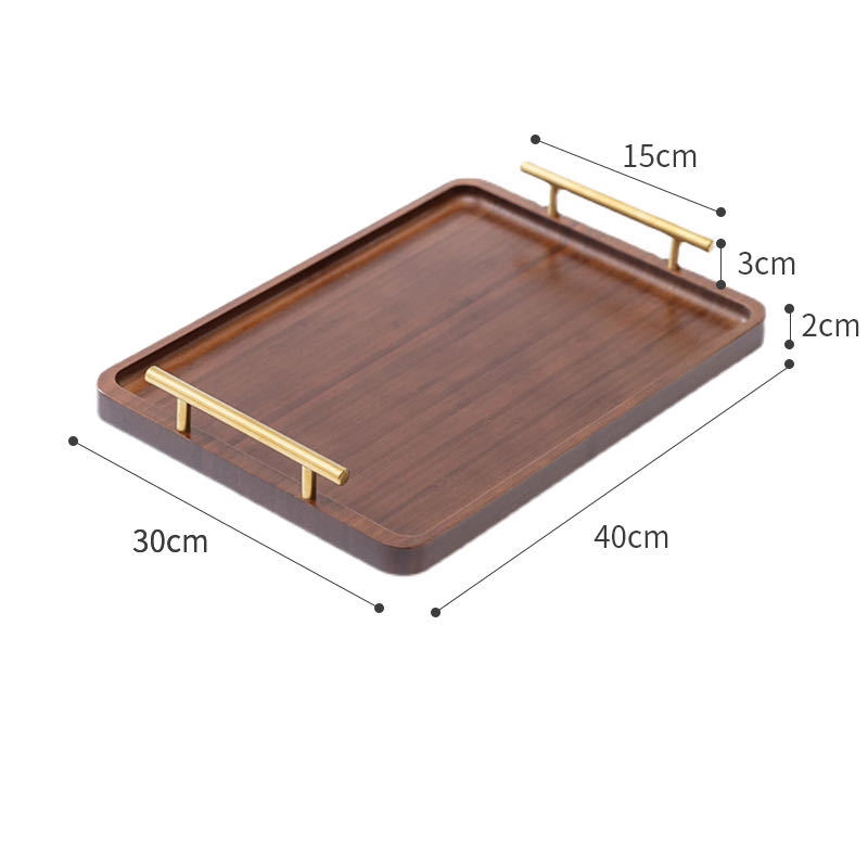 Premium Sandalwood Tea Tray for Authentic Chinese Tea Ceremony