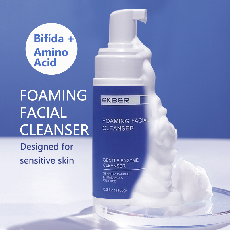 Hot Sale Skin Care Cleansing Facial Wash Amino Acid Foam Face Wash Mousse
