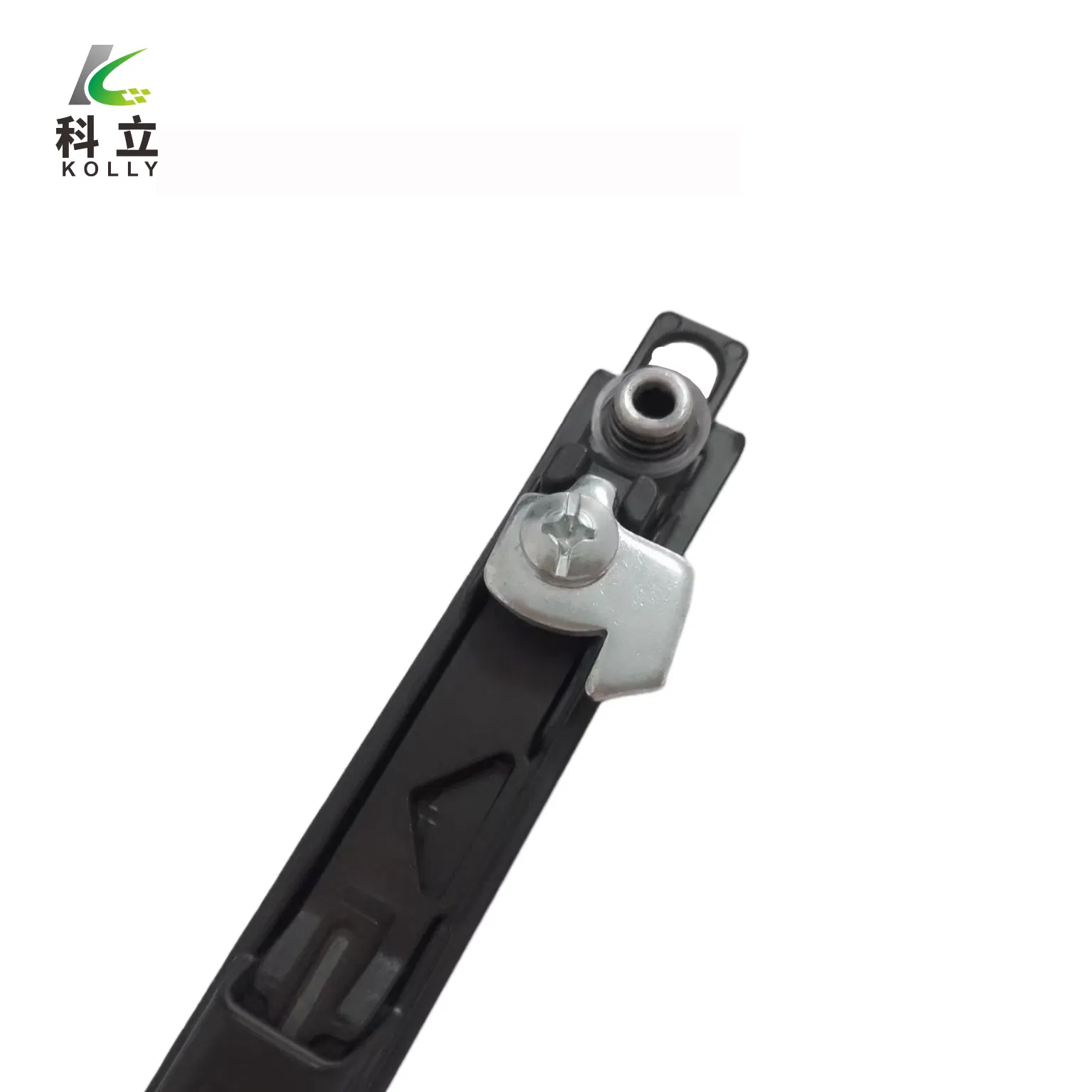 Space-Saving Flush Handle with Smooth Sliding Glass Design