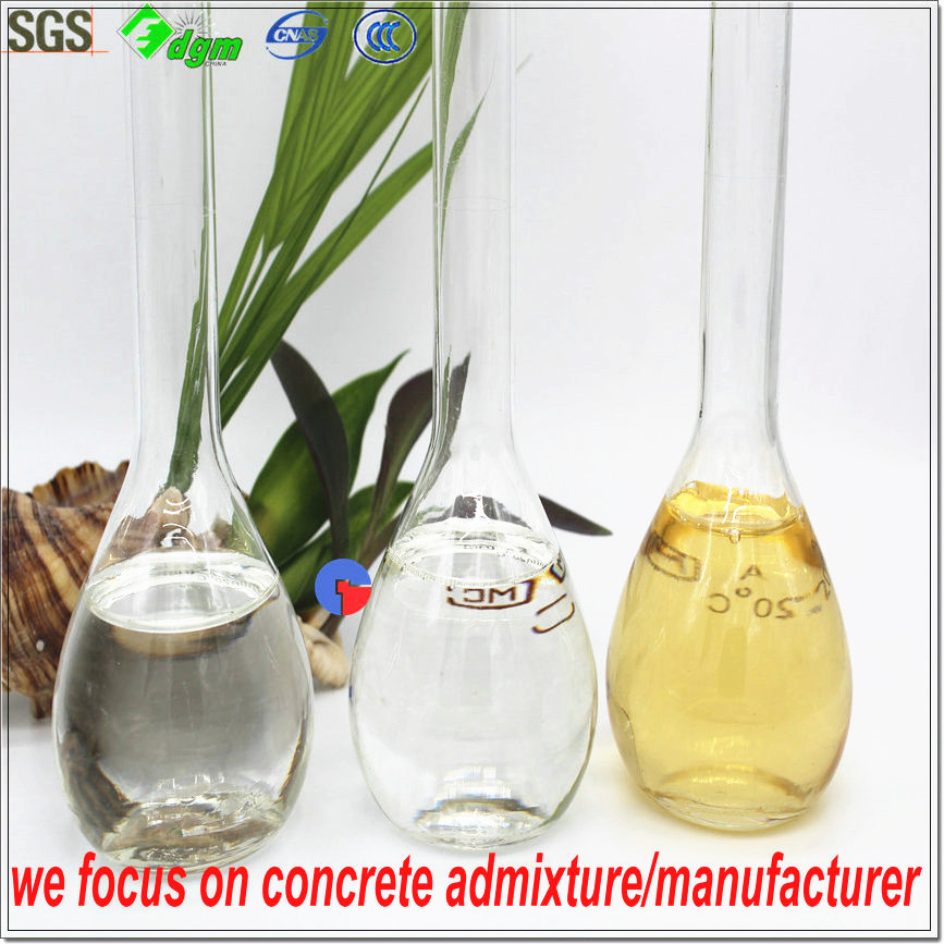 Concrete Admixture in Powder&Liquid for Portland Cement (OPC 42.5)