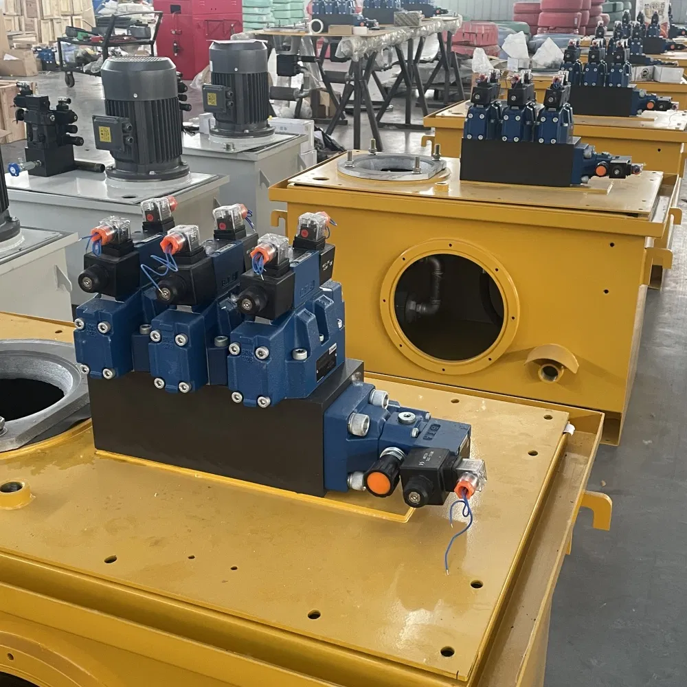 Взрывозащищенная гидронасосная станция