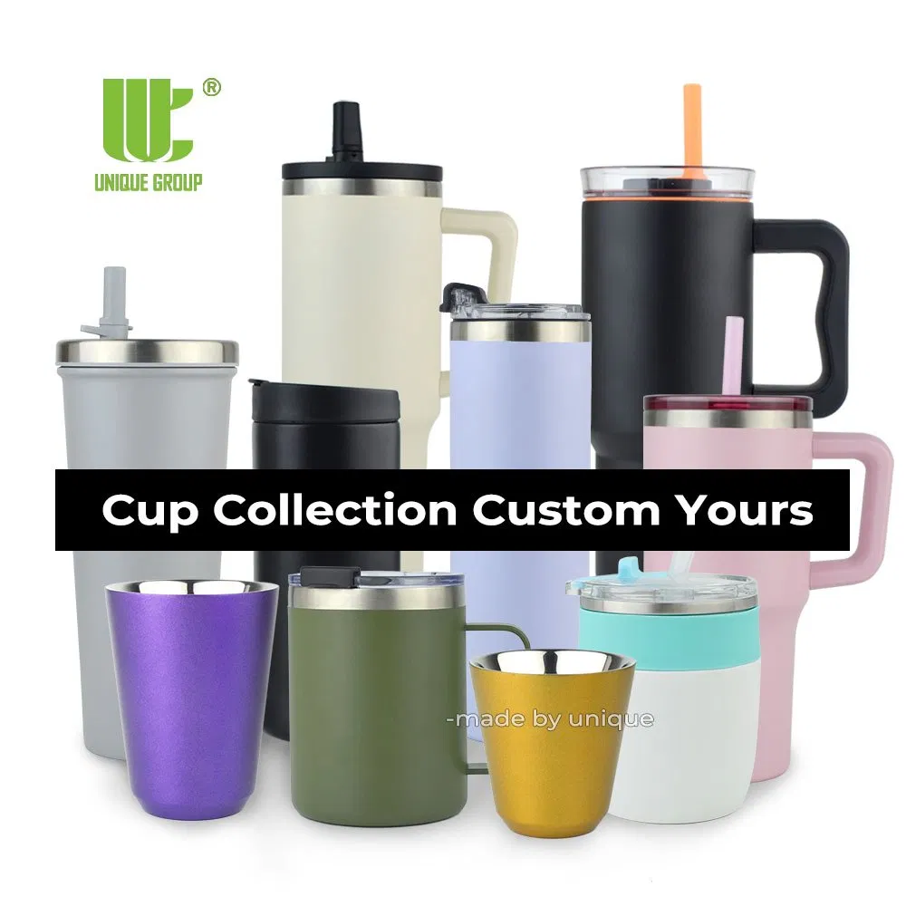 Термокружка из нержавеющей стали с двойными стенками