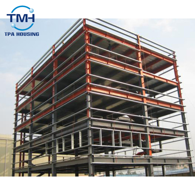 Luxury Steel Fabrication Light Steel Structure Apartment Modular Design Prefabricated House Building