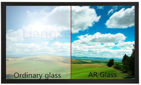 Double-Sided Coated Float Glass with 98% Anti-Glare Feature