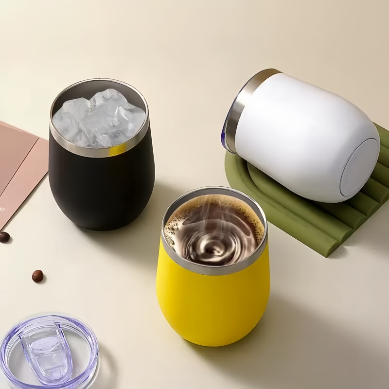 Термокружка Unik Tumbler 12oz, сталь, вакуумная