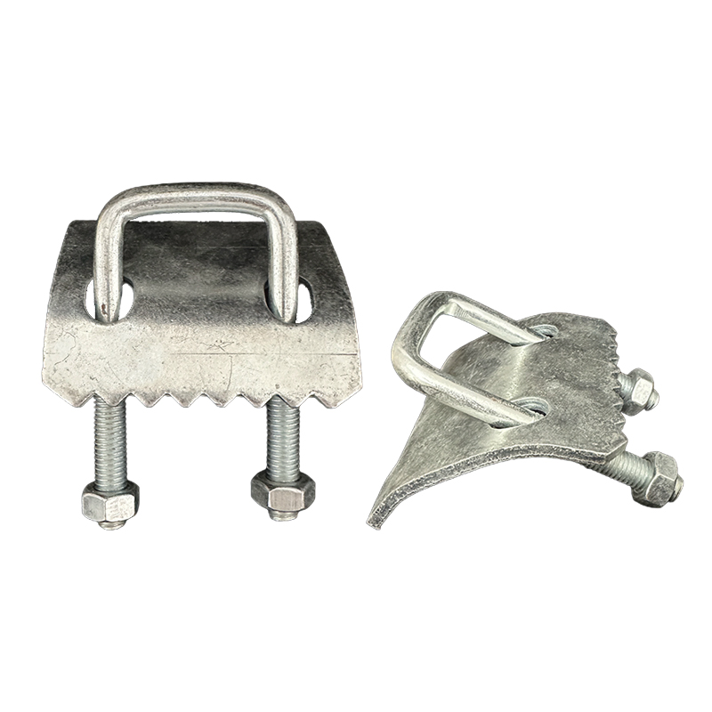 Galvanized OEM Heavy Duty Fixed Beam Clamp for Channel Steel Top Beam