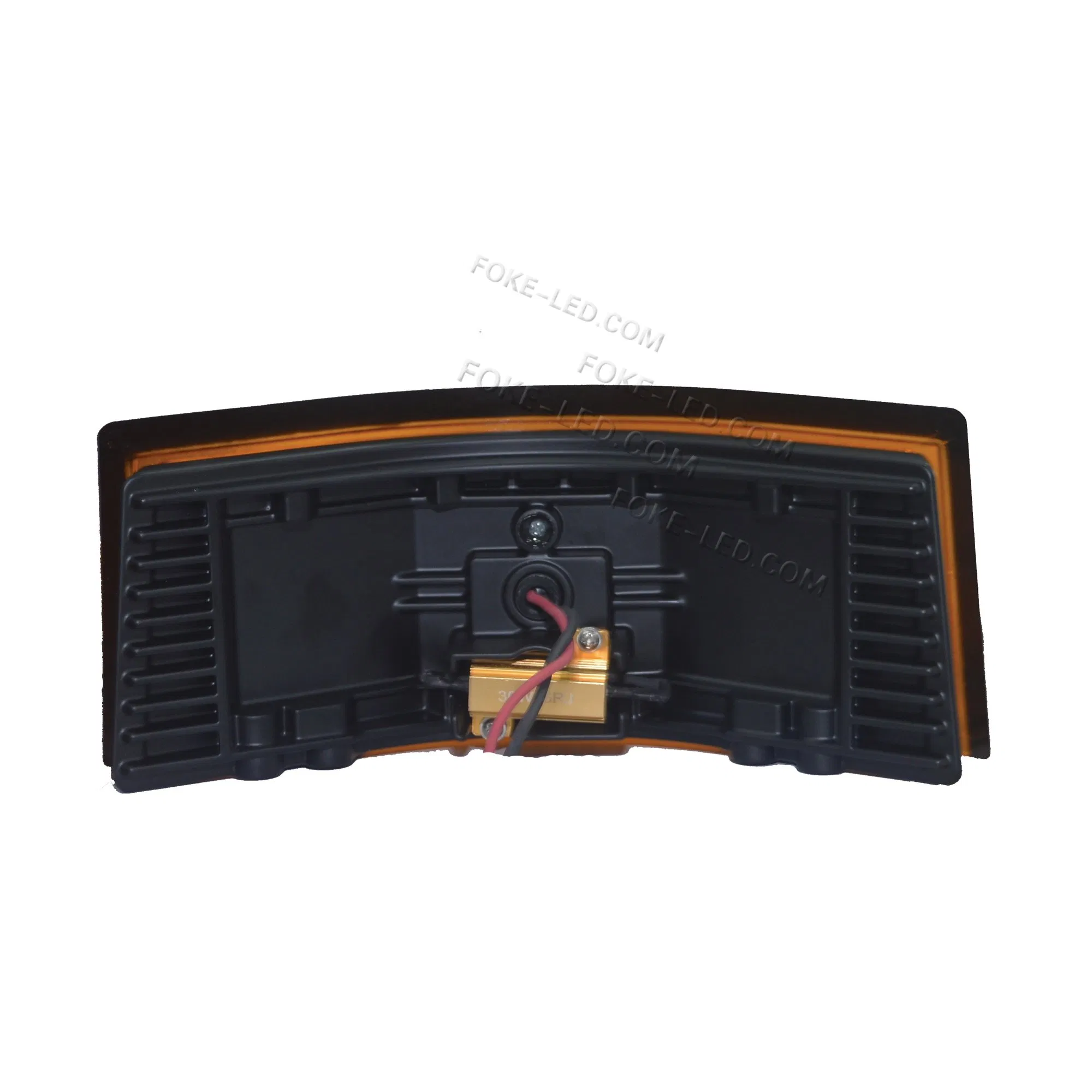 48W Foke LED Amber Light Bar Combo for Re55150 & Re55151