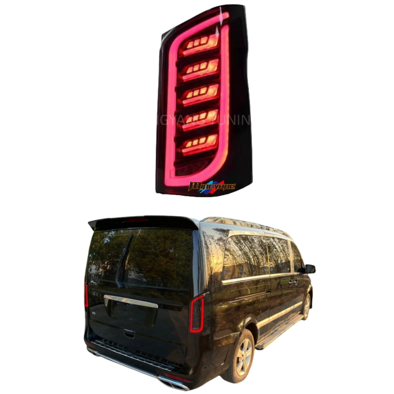 LED Tail Light Lamp for Mercedes-Benz Vito 2016+ (Maybach Style Upgrade)